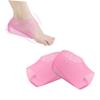minkissy Invisible Height Increase Insoles Comfortable Silicone Heel Pads for Men Women Thick Non-Slip Cushion for Sneakers Boots and Everyday Wear Pink view 2