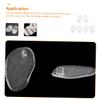 minkissy 3pairs Non-Slip Gel Forefoot Cushions for Flip-Flops and Sandals Comfortable Toe Protectors of Thick Cushioned Pads for Enhanced Support and Friction Prevention view 2