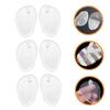 minkissy 3pairs Non-Slip Gel Forefoot Cushions for Flip-Flops and Sandals Comfortable Toe Protectors of Thick Cushioned Pads for Enhanced Support and Friction Prevention view 4