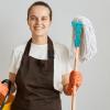 ABOOFAN Commercial Mop Handle Replacement Clamp Mop Head Holder Ergonomic Grip for Efficient Cleaning 9.44X4.52X2.36 Inches view 3