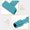 ABOOFAN Commercial Mop Handle Replacement Clamp Mop Head Holder Ergonomic Grip for Efficient Cleaning 9.44X4.52X2.36 Inches view 4