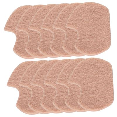 minkissy 6pairs Forefoot Pads Reusable Cushions for High Heels Comfortable Inserts for Shoe Types Lightweight Easy to Carry for Men and Women Skin Tone