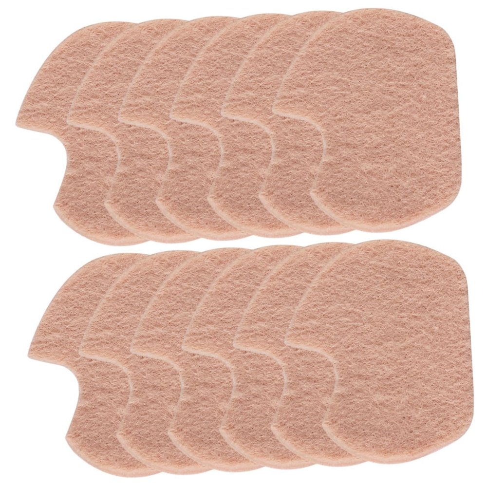minkissy 6pairs Forefoot Pads Reusable Cushions for High Heels Comfortable Inserts for Shoe Types Lightweight Easy to Carry for Men and Women Skin Tone