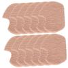 minkissy 6pairs Forefoot Pads Reusable Cushions for High Heels Comfortable Inserts for Shoe Types Lightweight Easy to Carry for Men and Women Skin Tone view 1