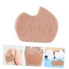 minkissy 6pairs Forefoot Pads Reusable Cushions for High Heels Comfortable Inserts for Shoe Types Lightweight Easy to Carry for Men and Women Skin Tone view 2