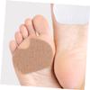 minkissy 6pairs Forefoot Pads Reusable Cushions for High Heels Comfortable Inserts for Shoe Types Lightweight Easy to Carry for Men and Women Skin Tone view 3