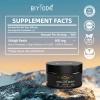 BIYODE Himalayan Pure Shilajit Resin 600mg 50 Servings with Fulvic Acid & 85+ Trace Minerals Vegan Non-GMO Energy Supplement for Men & Women Ancient Ayurvedic Formula view 2