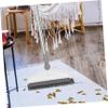 PRETYZOOM Flexible Neck Floor Brush Hard Bristle Bathroom Floor Brush Kitchen Cleaning Tool Water Stain Scrubber view 2