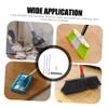 PRETYZOOM Flexible Neck Floor Brush Hard Bristle Bathroom Floor Brush Kitchen Cleaning Tool Water Stain Scrubber view 3