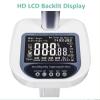 caulo Height and Weight Scale with App,LCD Display 200kg Body Fat Analyzer Digital Scale for Weight/Height/Obesity Value/BMI Measurement view 3