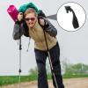 1pair Trekking Pole Wristbands Straps Cane Straps for Skiing and Hiking Provides Extra Support and Prevents Slippage Compatible Various Pole Types view 3