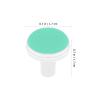 MUSISALY 24pcs Electric Nail Trimmer Pads for Safe Replacement Grinding Heads for Electric Nail File for Boy Girl Toddlers Easy to Install Use Sandpaper Material view 2