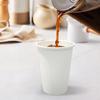 100 Cups, Disposable Drinking Cups for Cold and Hot Drinks, Disposable Paper Cups view 3