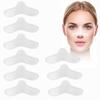 9 Pack Nasal Pads for Mask, Gel Nose Pads, Nose Gel Pad Protector for Mask, Custom Design, Can Be Trimmed to Size, Fits Most Masks, Against Irritation and Soreness view 1