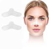 2 Pack Nasal Pads for Mask, Gel Nose Pads, Nose Gel Pad Protector for Mask, Custom Design, Can Be Trimmed to Size, Fits Most Masks view 1