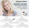 3 Pack Nasal Pads for Mask, Gel Nose Pads, Nose Gel Pad Protector for Mask, Custom Design, Can Be Trimmed to Size, Fits Most Masks, Against Irritation and Soreness view 2