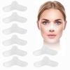 8 Pack Nasal Pads for Mask, Gel Nose Pads, Nose Gel Pad Protector for Mask, Custom Design, Can Be Trimmed to Size, Fits Most Masks, Against Irritation and Soreness view 1
