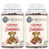 Garden of Life Organics Kids Gummy Vitamins Cherry 120 Count and Fruit 120 Count view 1