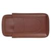 3-Piece Cigar with Cigar Cutter Pocket Leather Cigar Holder Portable Organizer for Outdoor Use Cigar Holder Cigar (Brown) view 1