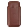 3-Piece Cigar with Cigar Cutter Pocket Leather Cigar Holder Portable Organizer for Outdoor Use Cigar Holder Cigar (Brown) view 3