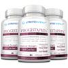 Approved Science Progestaprin - Progesterone Support Supplement - 3 Bottles - 180 Capsules - Vegan view 1