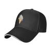 Rqwaaed Ice Cream in A Waffle Adjustable Sandwich Dad Casquette for Men Women view 2