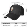 Rqwaaed Ice Cream in A Waffle Adjustable Sandwich Dad Casquette for Men Women view 3