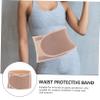 ORFOFE Lumbar Warmer Waist Support Band Comfortable Waist Protective Belt for Men Women for Back Support view 2