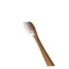 COLLBATH 4pcs Natural Bamboo Toothbrushes Ergonomic Handle Travel Home Use Soft Bristles for Gentle Cleaning Biodegradable Toothbrush view 4