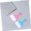 Healeved 3pcs Broom Dustpan Set Portable Keyboard Cleaning Tools for Home Office Efficient Computer Brush for Tight Spaces Mixed Colors view 2