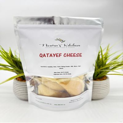 NineLife Basics Noura's kitchen Frozen Qatayef cheese