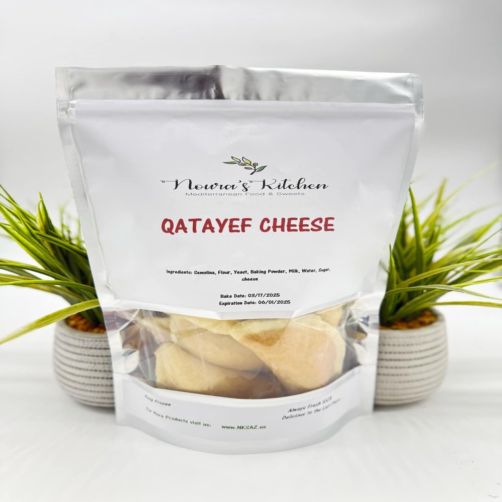 NineLife Basics Noura's kitchen Frozen Qatayef cheese