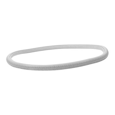 Beaupretty Wheelchair Pu Solid Tires Maintenance Elastic Wheelchair Replacement Wheels for Front and Rear Use