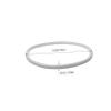 Beaupretty Wheelchair Pu Solid Tires Maintenance Elastic Wheelchair Replacement Wheels for Front and Rear Use view 2