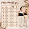 Sentre Plus-Size Castor Oil Pack Wrap, Adjustable Straps for Sizes L-5X (up to 67in), Organic Cotton Flannel Interior, Leak-Resistant Exterior, Machine Washable (Khaki) view 2
