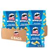 Pringles Mingles Puffed Snacks, Sharp White Cheddar and Ranch, Cheese Puffs, Salty Snacks (6 Bags) view 1