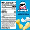 Pringles Mingles Puffed Snacks, Sharp White Cheddar and Ranch, Cheese Puffs, Salty Snacks (6 Bags) view 2