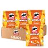 Pringles Mingles Puffed Snacks, Cheddar and Sour Cream, Cheese Puffs, Salty Snacks (6 Bags) view 1