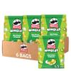 Pringles Mingles Puffed Snacks, Dill Pickle and Ranch, Salty Snacks (6 Bags) view 1