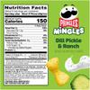Pringles Mingles Puffed Snacks, Dill Pickle and Ranch, Salty Snacks (6 Bags) view 2