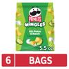 Pringles Mingles Puffed Snacks, Dill Pickle and Ranch, Salty Snacks (6 Bags) view 4