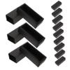 Outanaya 12pcs Brown Lipstick Box Stylish Perfume and Lipstick Packaging Drawer for Items for Parties and Smooth Edges for Easy Use view 1
