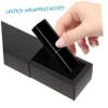 Outanaya 12pcs Brown Lipstick Box Stylish Perfume and Lipstick Packaging Drawer for Items for Parties and Smooth Edges for Easy Use view 4