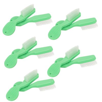 MAGICLULU 10pcs Large Head Toothbrush Soft Bristles for Braces Prison Toothbrush for Blind Spots