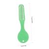 MAGICLULU 10pcs Large Head Toothbrush Soft Bristles for Braces Prison Toothbrush for Blind Spots view 2