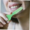 MAGICLULU 10pcs Large Head Toothbrush Soft Bristles for Braces Prison Toothbrush for Blind Spots view 4