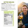 Soilmount - Bitter Melon Tea - |Ku Gua||| - Pure Herbal Tea - Natural, Organic, Non-GMO, Clean Ingredients, Caffeine Free (18 Tea Bags, Box 1) view 3