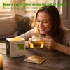 Soilmount - Bitter Melon Tea - |Ku Gua||| - Pure Herbal Tea - Natural, Organic, Non-GMO, Clean Ingredients, Caffeine Free (18 Tea Bags, Box 1) view 4