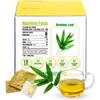Soilmount - Bamboo Leaf Tea - |DanZhuYe||| - Pure Herbal Tea - Natural, Organic, Non-GMO, Clean Ingredients, Caffeine Free (18 Tea Bags, Box 1) view 1
