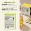 Soilmount - Bamboo Leaf Tea - |DanZhuYe||| - Pure Herbal Tea - Natural, Organic, Non-GMO, Clean Ingredients, Caffeine Free (18 Tea Bags, Box 1) view 3